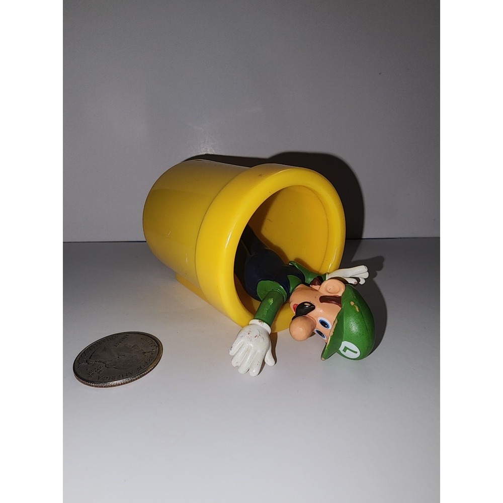 Luigi Cannon Toy McDonald's Super Mario Bros